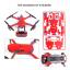 สติกเกอร์แบบ Carbon Graphic สำหรับ DJI Mavic Pro - Yellow to Purple