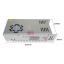 DC สวิตชิ่งเพาเวอร์ซัพพลาย Switching Power Supply 12V 30A รุ่น S-360-12