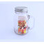 ขวดโหลมีมือจับ+ฝาปิด 600 CC/ใบ