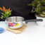 หม้อด้ามญี่ปุ่น 18 CM + ทัพพีเล็ก FOCUS (No.185116) ตราม้าลาย