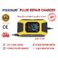 FOXSUR เครื่องชาร์จ 12V สลายซัลเฟตและฟื้นฟูแบตเตอรี่รถยนต์และรถจักรยานยนต์ Car/Motorcycle Smart Battery Charger / Pulse Repair Charger 12V 7A/ 6-120Ah รุ่น FBC1207D