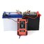 FOXSUR เครื่องชาร์จ 12V / 24V สลายซัลเฟตและฟื้นฟูแบตเตอรี่รถยนต์และรถจักรยานยนต์ Car/Motorcycle Smart Battery Charger / Pulse Repair Charger 12V/24V 12A/ 6-200Ah รุ่น FBC122412D
