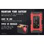 FOXSUR เครื่องชาร์จ 12V อัจฉริยะและซ่อมแบตเตอรี่รถยนต์ Pulse Repair Charger 12V 4-120Ah รุ่น FBC1206D พร้อมคู่มือภาษาไทยและมีการรับประกัน