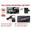 QC3.0 ช่องชาร์จเร็ว USB 2 ช่อง กระแส 3.2A QUICK CHARGE DUAL USB PORTS สำหรับ TOYOTA ALPHARD / VELLFIRE AH30 (2015-2020)