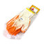 ถุงมือผ้าฝ้ายถักเคลือบยางพารา ยกโหล 12 คู่
