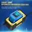 FOXSUR เครื่องชาร์จ 12V อัจฉริยะและซ่อมแบตเตอรี่รถยนต์ Pulse Repair Charger 12V 4-140Ah รุ่น FBC1207E พร้อมคู่มือภาษาไทยและมีการรับประกัน