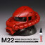 No. M22 MS06 Backpack Red1