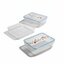 กล่องSnaplock 311-2ความจุ 4700ml (25*32*10ซม.) SN