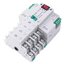 ATS Automatic Transfer Switch สวิตซ์สลับไฟ / แหล่งจ่าย Dual Power 4P 100A 220VAC ยี่ห้อ GCDQCN รุ่น GCQ4-125 พร้อมรับประกันคุณภาพ ส่งจากไทย