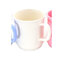 ถ้วยกาแฟทรงสูงมีหู เมลามีนแท้ SBC (C598-3) แพค 12 ใบ