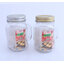 ขวดโหลมีมือจับ+ฝาปิด 450 CC/ใบ