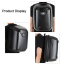 กระเป๋า Hardshell Backpack ใส่ Phantom 4 และ Phantom 4 Professional สีดำ โลโก้โดรน