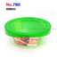 กล่องแก้วใส กล่องถนอมอาหาร FUFU รุ่น 780 ความจุ 600ml.