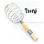 ตีไข่สปริงด้ามไม้ ตราสมอ