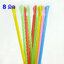 หลอดช้อน 8มิล. 100เส้น