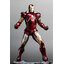 Full Resin Iron Man MK7 สเกล 1/6 พร้อมฐาน ความสูงรวมประมาณ 35 ซม.