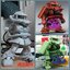 Full Resin Kits SD MS-06S Zaku SH Studio