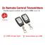 รีโมทไร้สาย Wireless Remote Control Transmitters ควบคุมอุปกรณ์ไฟฟ้าได้ 4 ช่อง ความถี่ 433 Mhz เรียนรู้รหัสได้ จำนวน 2 ตัว