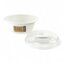กล่องใส่อาหาร+ฝาปิด 1000 ml.17.9*20*8.4 cm. #DW1636