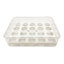 กล่องSnaplock 311ความจุ 4700ml 25*32*10ซม.(แช่ไข่) SN