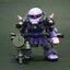 Full Resin Kits SD MS-06S Zaku SH Studio