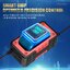 FOXSUR เครื่องชาร์จ 12V อัจฉริยะและซ่อมแบตเตอรี่รถยนต์ Pulse Repair Charger 12V 4-140Ah รุ่น FBC1207E พร้อมคู่มือภาษาไทยและมีการรับประกัน