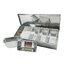 ชุดถาดเครื่องปรุงยาว 5ช่อง สแตนเลส 304 รุ่น PS053