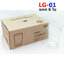 แก้วน้ำใส8oz. LG01 บรรจุ 6 ใบ