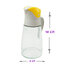 เหยือกแก้วใส่น้ำมัน 350 ml.(PS)