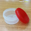 กระปุกน้ำพริกฝาแดง#1400-1 ความจุ 50 ml (แพค 6 โหล 72 ใบ)