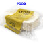 GRACZ SIMPLE รุ่น P009 .จาน วงรีขอบสี่เหลี่ยม 6.5 นิ้ว (แพค 50 ใบ)