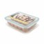 กล่องSnaplock 311ความจุ 4700ml 25*32*10ซม.(แช่ไข่) SN
