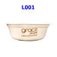 GRACZ SIMPLE รุ่น L001 ชามชานอ้อย 500 ml. (แพค 50 ใบ)