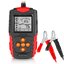 Foxsur เครื่องมือทดสอบแบตเตอรี่ 12V 24V CCA Smart Digital Battery Analyzer/Tester รุ่น FBT200