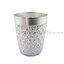 แก้วน้ำอลูมีเนียมลายไทย 10 oz. แพ็ค12ใบ