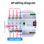 ATS Automatic Transfer Switch สวิตซ์สลับไฟ / แหล่งจ่าย Dual Power 4P 100A 220VAC ยี่ห้อ GCDQCN รุ่น GCQ4-125 พร้อมรับประกันคุณภาพ ส่งจากไทย