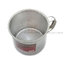 แก้วหูสแตนเลส 7 ซม. US รุ่น MUG-007