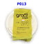 GRACZ SIMPLE รุ่น P013 จานชานอ้อย 9 นิ้ว มีขอบ (แพค 50 ใบ)