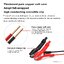 FOXSUR เครื่องชาร์จ 12V อัจฉริยะและซ่อมแบตเตอรี่รถยนต์ Pulse Repair Charger 12V 4-140Ah รุ่น FBC1207E พร้อมคู่มือภาษาไทยและมีการรับประกัน