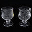 แก้วช็อต Ripple stem short glass 40ml (บรรจุ 6 ใบ)