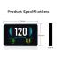 OBD 2 สมาร์ทเกจ Smart Gauge Digital Meter/Display รุ่น P16 พร้อมคู่มือภาษาไทยและการรับประกัน
