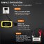 FOXSUR เครื่องชาร์จ 12V อัจฉริยะและซ่อมแบตเตอรี่รถยนต์ Pulse Repair Charger 12V 4-140Ah รุ่น FBC1207E พร้อมคู่มือภาษาไทยและมีการรับประกัน