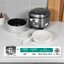หม้อหุงข้าวไฟฟ้า 1.8 ลิตร (SR1-002-BK) Digital Rice Cooker