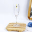 แก้วไวน์ Ripple champagne Glass 190 ml. RJS032FC07 (บรรจุ 6 ใบ)
