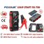 Foxsur จั๊มสตาร์ท Jump Start 12V 400/800A 26800mAh สำหรับ รถยนต์ รถมอเตอร์ไซด์ รถดีเซล รถเก๋ง รถปิคอัพ รถตู้ พร้อม Power Bank 2 USBs ไฟ LED และ Wireless Charge รุ่น FJS-700