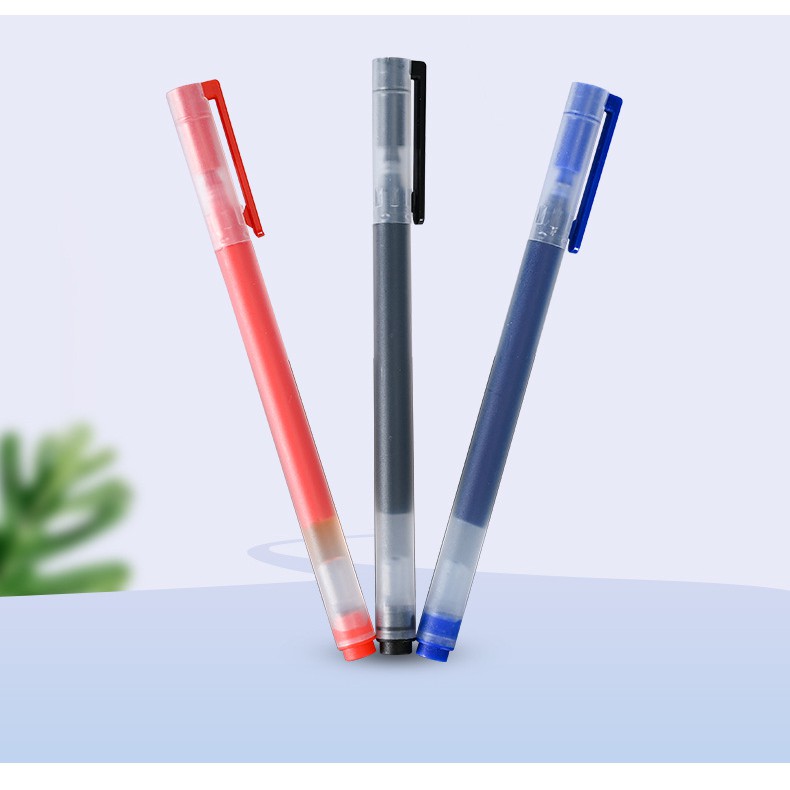 MUISUNGSHOP 🖊 ปากกาเจล 🖊 0.5 มม ความจุหมึกเยอะ ใช้นาน แห้งไว สีคงทน ไม่ซีดจาง ซื้อ 1 เหมือนได้ 4 🖊🖊🖊🖊