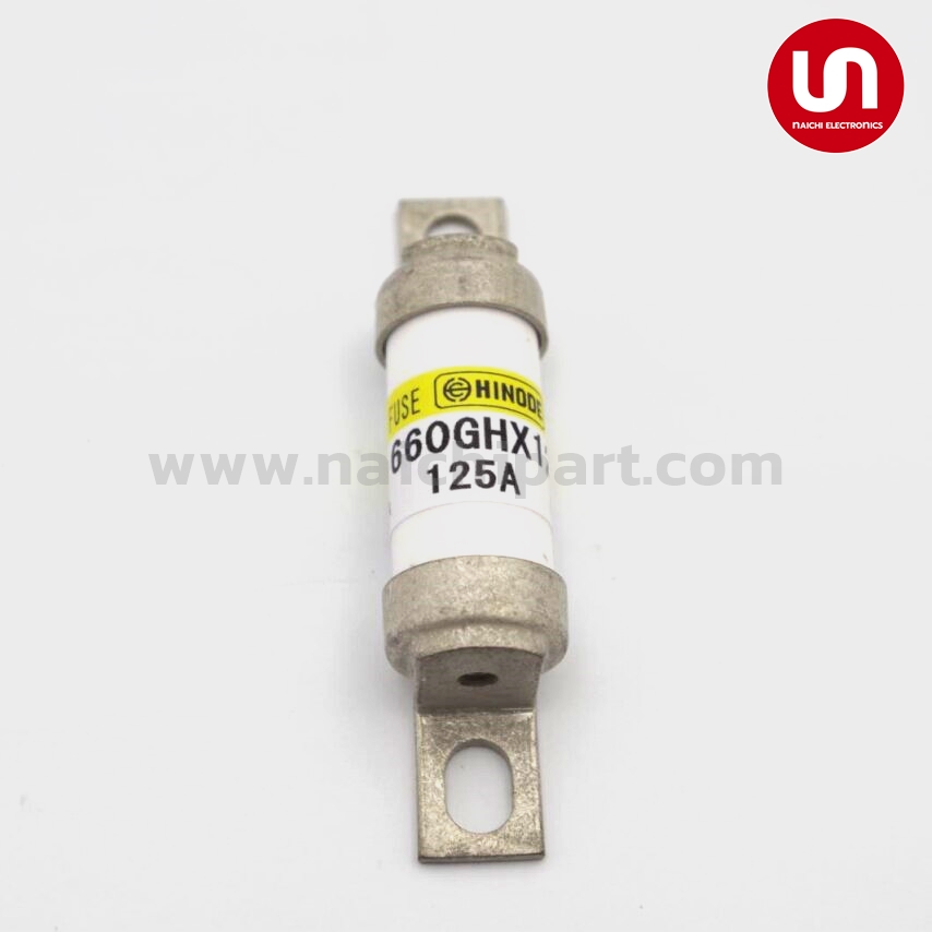 HINODE , 660GHX125 , Fuse 125A 660V (โปรดติดต่อเพื่อรับราคาพิเศษ)