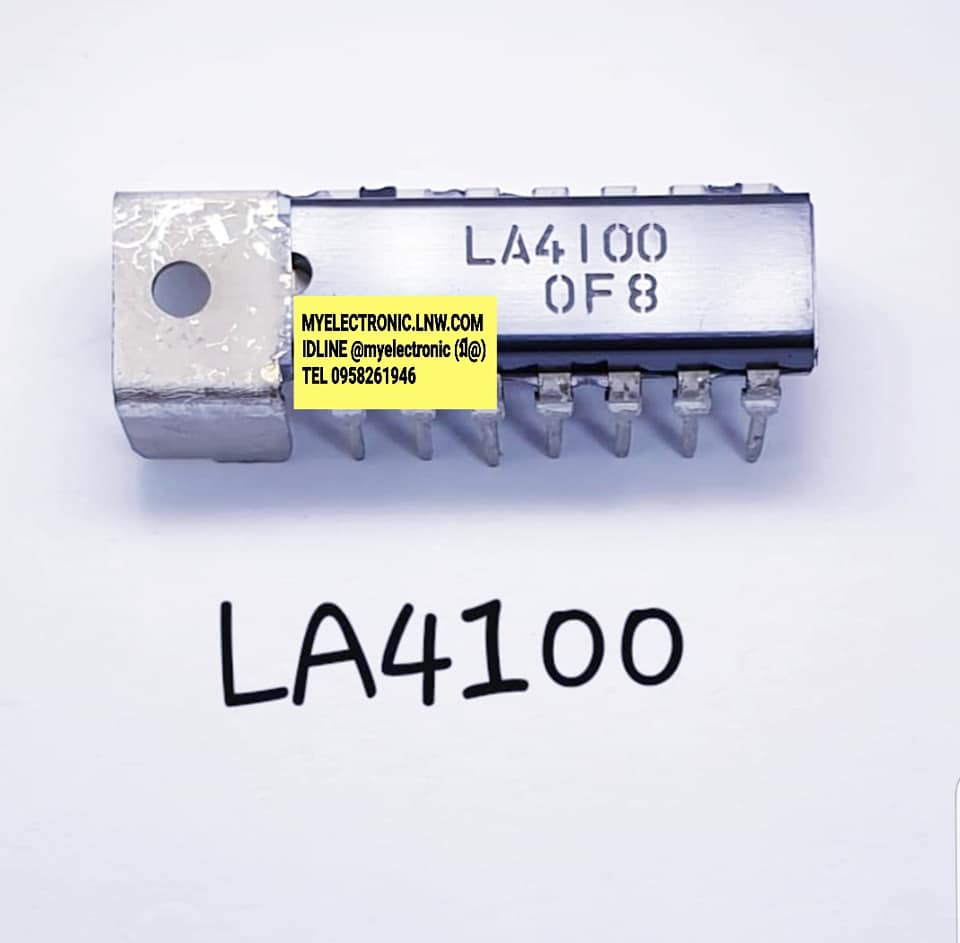 LA4100ยี่ห้อตัวถังDIP14ขาปีกราคาตัวละ