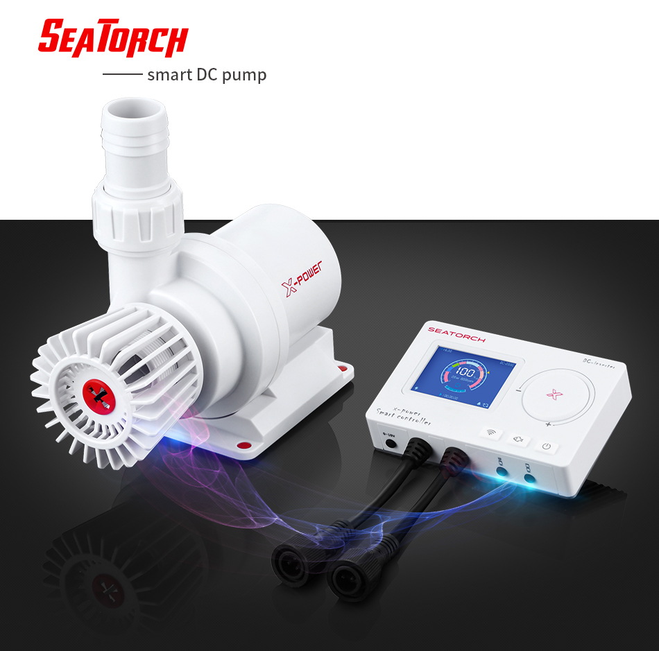 SeaTorch Pump Smart DC pump 12000 ลิตร/ชั่วโมง สำเนา