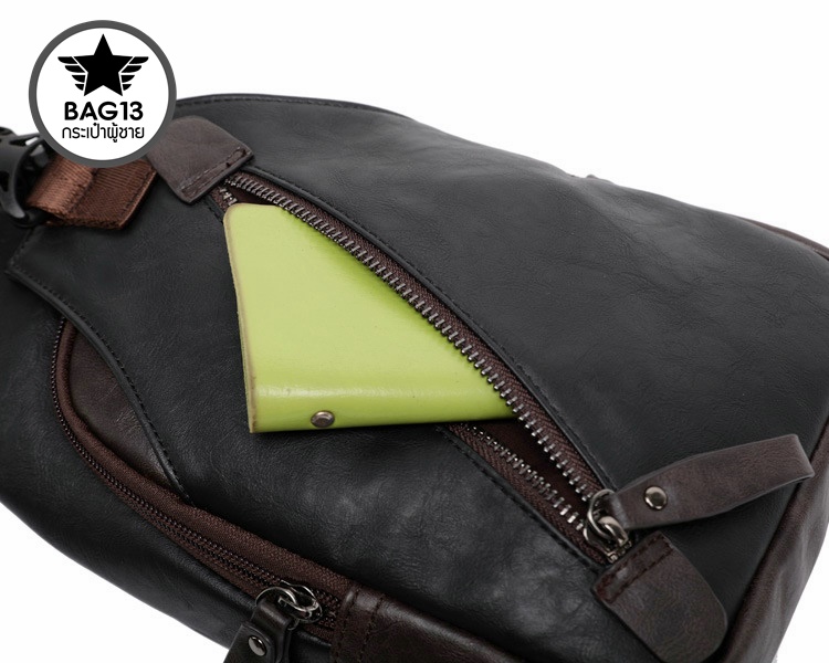 กระเป๋าคาดอกผู้ชาย รหัส B006